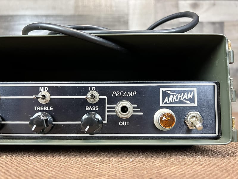 Arkham Sound Announces The Bullet Tube Bass Pre-Amplifier – No Treble
