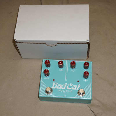 BAD CAT Double Drive 美品 Bad Cat Double Drive - Stackable Overdrive - The Music Den