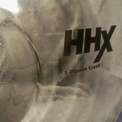 Sabian HHX 15" X-Plosion Crash Cymbal/Brilliant Finish/Model # 11587XB/New image 2