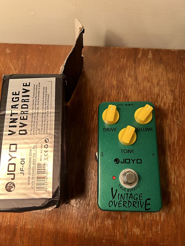 Joyo JF-01 Vintage Overdrive