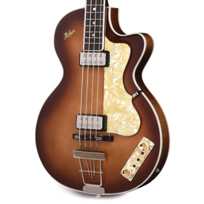 Hofner 500/2 Club Bass Sunburst image 2