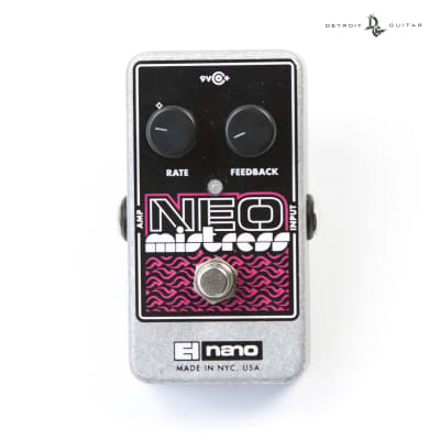 Reverb.com listing, price, conditions, and images for electro-harmonix-neo-mistress-flanger