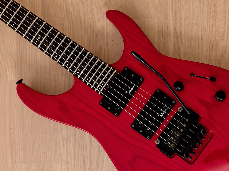 1990 Charvel by Jackson Super Dinky SDK-085-HH See Through