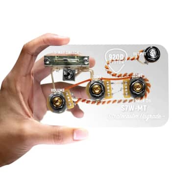 920D Custom S7W David Gilmour 7-Way Wiring Harness for Strat Guitars -2pk image 2