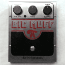 Used Electro-Harmonix EHX Big Muff Pi Distortion Sustainer Effects Pedal