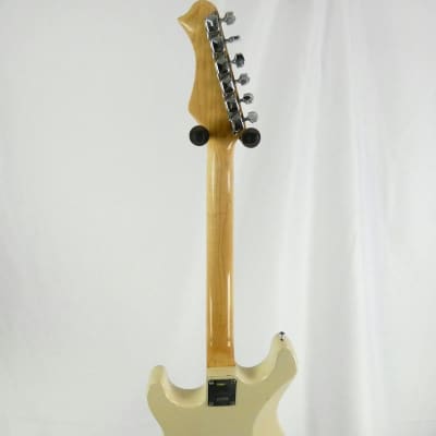 Used Harmony H80T 80S ELECTRIC GUITAR BEIGE Electric Guitars White image 6