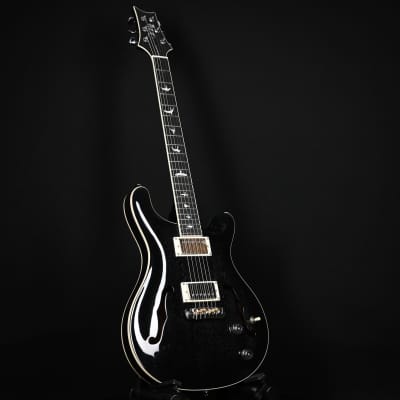 PRS SE Hollowbody Standard Electric Guitar - Dog Hair Smokeburst (CTCH03830) image 11