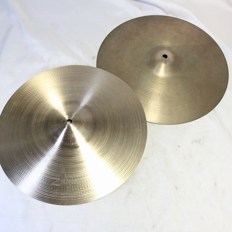 ZILDJIAN A14" Light HH Bottom NewBeatHH Bottom Pair 918/1520g [05/19] image 1