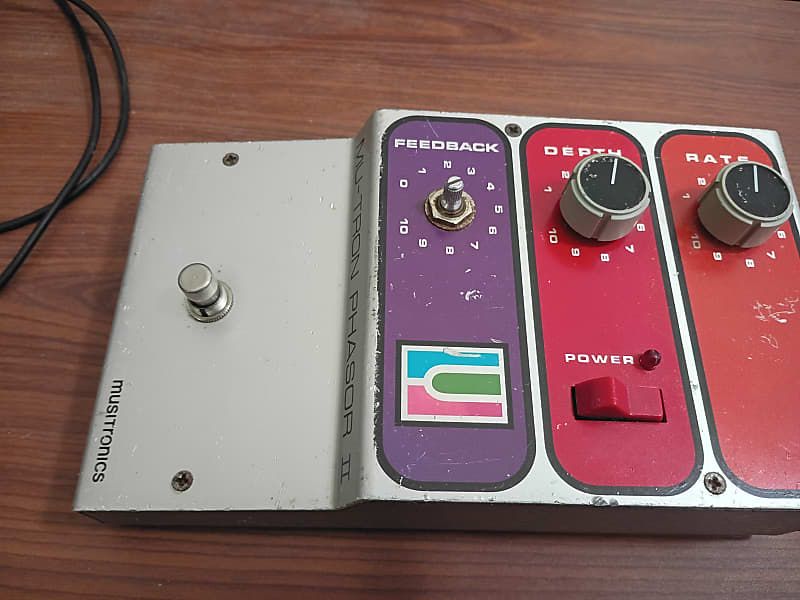 Mu-Tron Phasor II