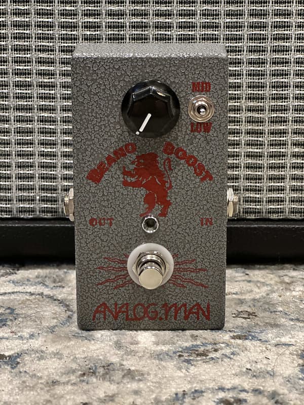 Analogman Beano Boost