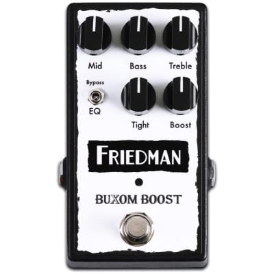 Reverb.com listing, price, conditions, and images for friedman-buxom-boost