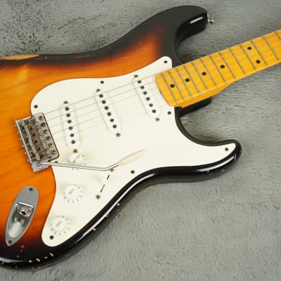 2012 Fender Custom Shop '57 Stratocaster Relic + OHSC + CANDY image 4