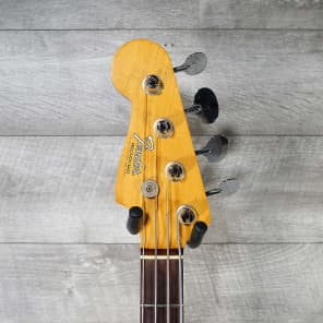 Fender Vintage 1966 P-Bass Left-Handed w/OHSC image 5