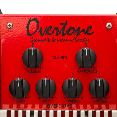 Brunetti Overtone - All-Tube Preamp - Made in Italy image 12