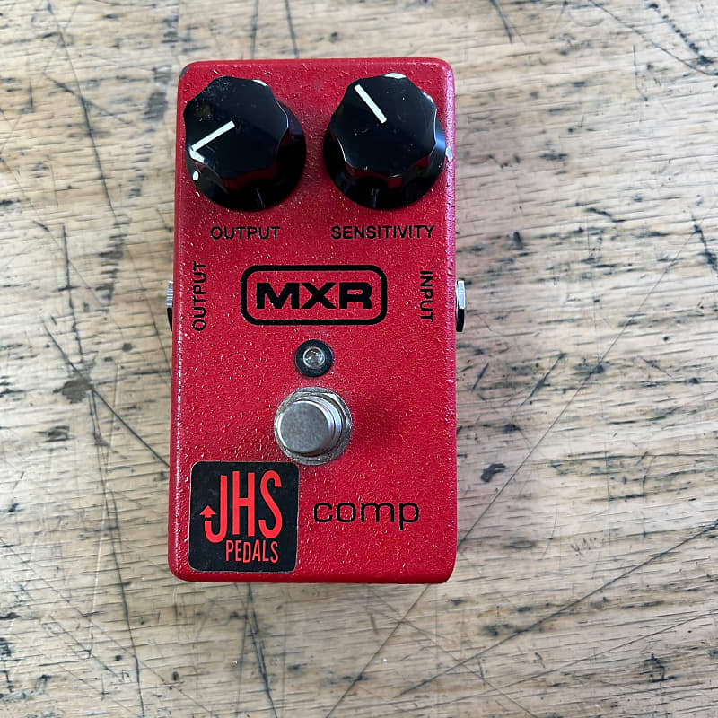 JHS MXR Dyna Comp with 
