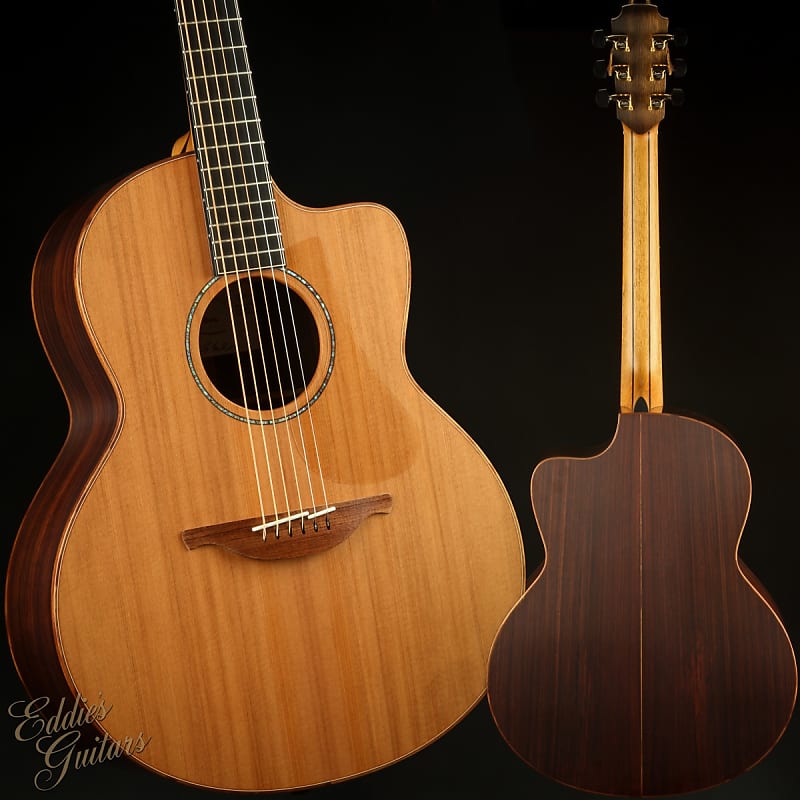 Lowden F-35C - Rosewood/Sinker Redwood image 1