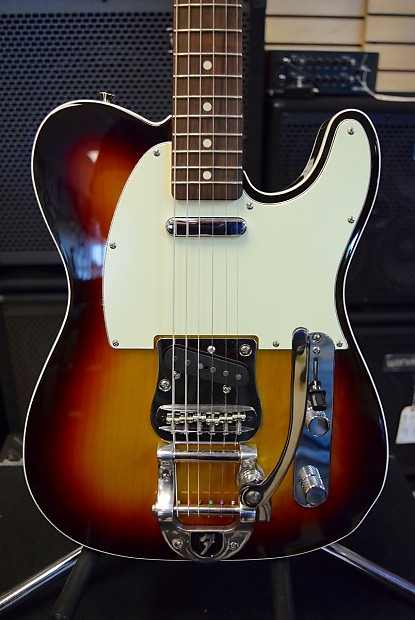 Fender japan Telecaster サンバースト ビグズビーアーム