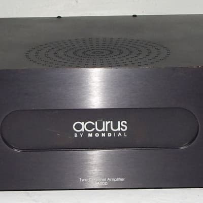 Acurus A200 2 channel stereo power amplifier image 1