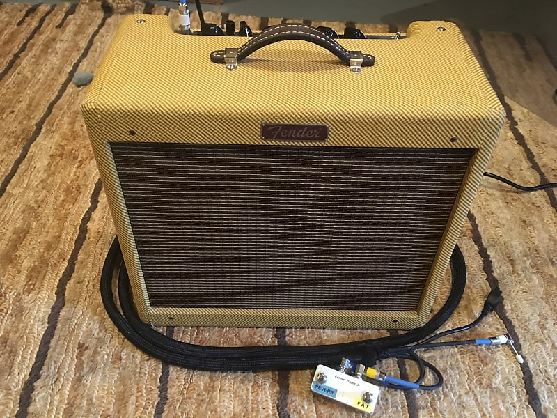 Fender Blues Junior BillM Mods Reverb