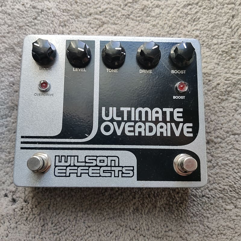 Wilson Effects Ultimate Overdrive 2012ish image 1