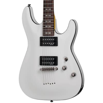 Schecter Omen 6 Electric Guitar (Vintage White) (LDWS) (DEC23) for sale