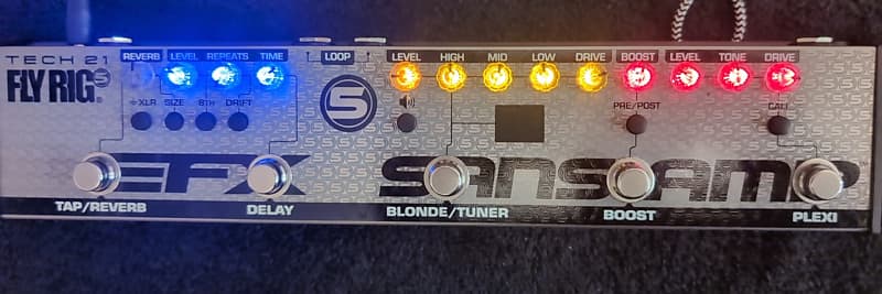 Tech 21 Fly Rig 5 V2