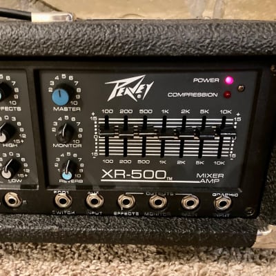 Peavey XR-500 Series 260C Powered Mixer PA Amplifier 130W image 6