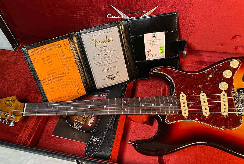 Fender Custom Shop American Custom Stratocaster | Reverb