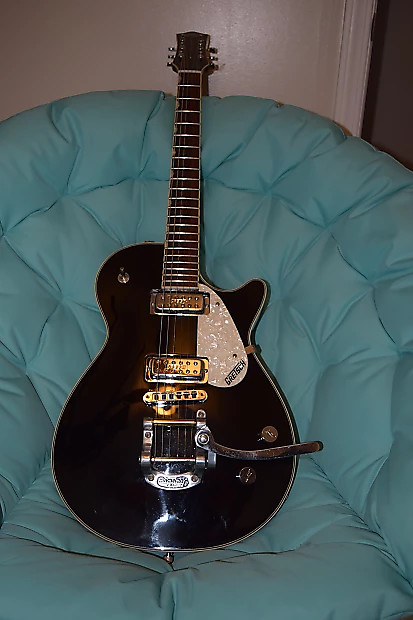 Gretsch Electromatic Pro Jet G5235T W/Bigsby 2007 Black | Reverb Gretsch Electromatic Pro Jet G5235T W/Bigsby 2007 Black | Reverb