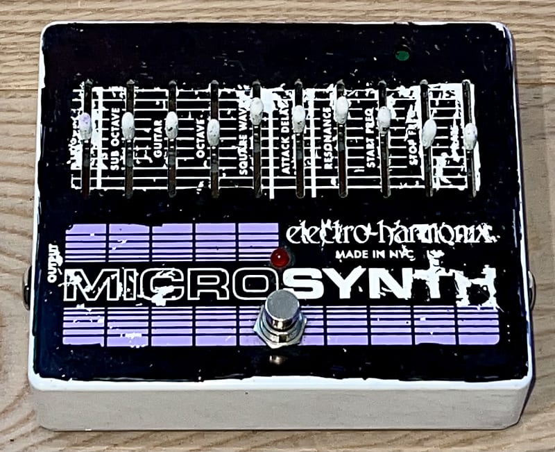 Electro-Harmonix Bass Micro Synthesizer