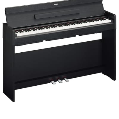 Yamaha Arius YDP-S35 Slim 88-Note Console Digital Piano, Black Walnut | YDPS35B image 4