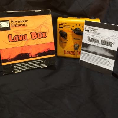 Seymour Duncan Lava Box image 2