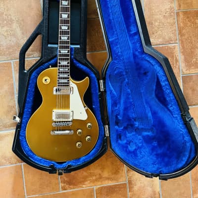 Gibson Les Paul Deluxe 1980- Goldtop for sale