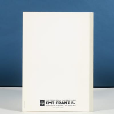 EMT 140 TS / 140 TQ / 162 TS original owners manual in German image 2