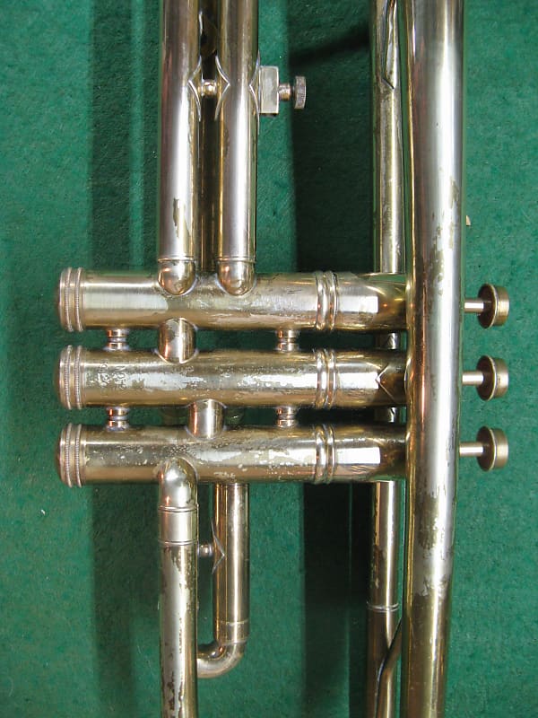 Nikkan Tokyo Trumpet NO. 2 1960's - Reconditioned - Nice