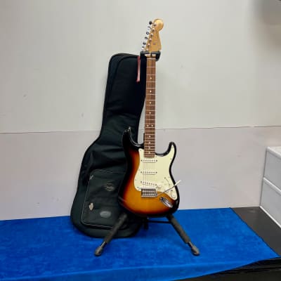 Used Fender GC-1 Roland GK Ready Strat Stratocaster Electric Guitar with Original Gig Bag