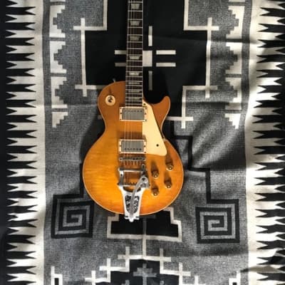 Gibson Les Paul Standard from the Alan Rogan Collection ex celebrity owner 1958 Sunburst image 2