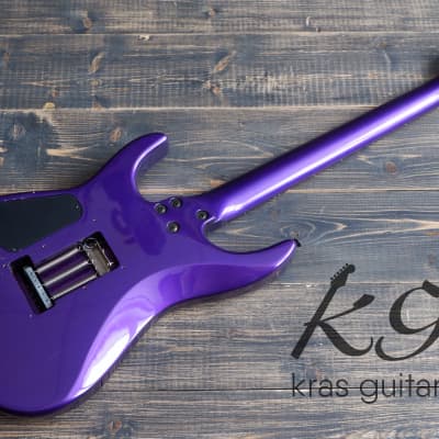 Fernandes FR-55 Revolver MTV 1993 Metallic Violet | Reverb