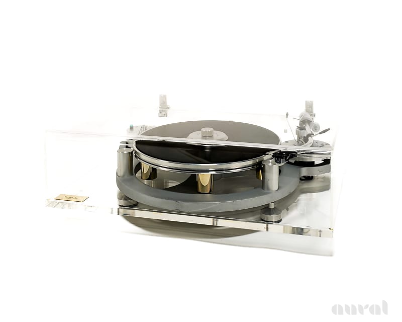 Michell Gyrodec // Vintage Turntable / SME 3009 / Denon DL103 Cart / DC Motor Upgrade  			