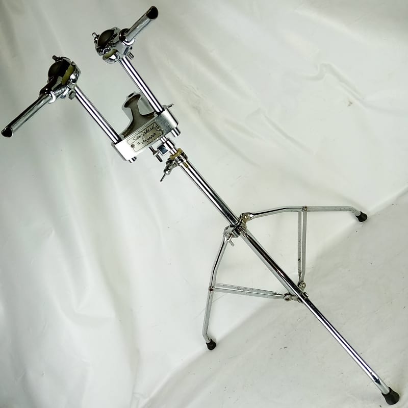 Slingerland SUPER SetOMatic Double Tom Drum Stand Mounts Reverb