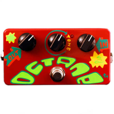 ZVEX Octane 3 Hand Painted Guitar Pedal for sale