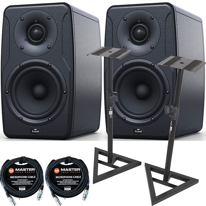 IK Multimedia iLoud Precision 5 5 Studio Reference Monitor