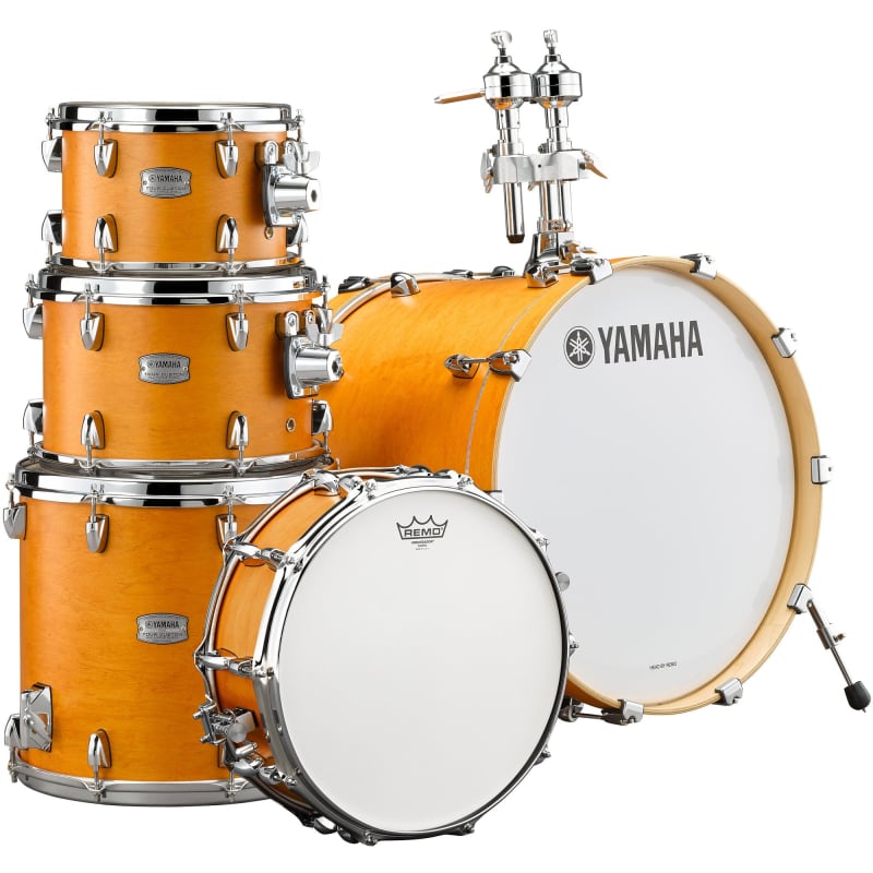 Yamaha Maple Custom Absolute 10/12/14/20 4pc Drum Kit Vintage 