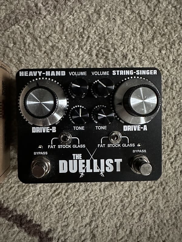 King Tone Guitar The Duellist V3 with External Dip Switches | Reverb