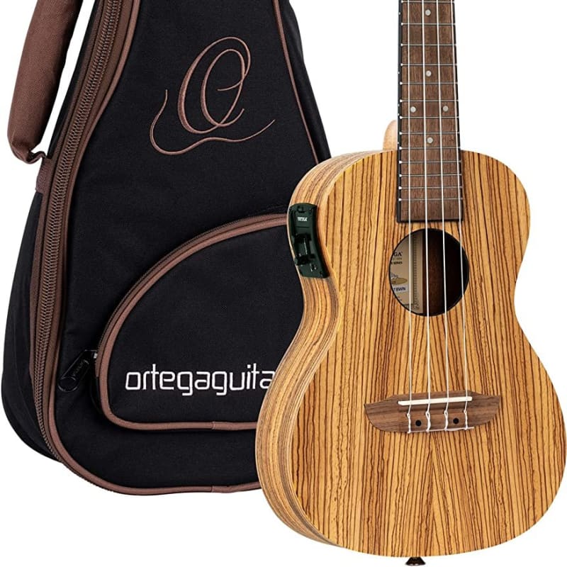 Ortega Timber Series Acoustic-Electric Guitarlele (RGLE18BLF) 2021