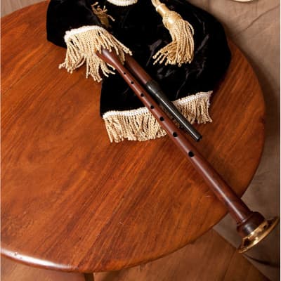 Roosebeck Full Size Sheesham Chalice Style Bagpipe with Black Cover image 2