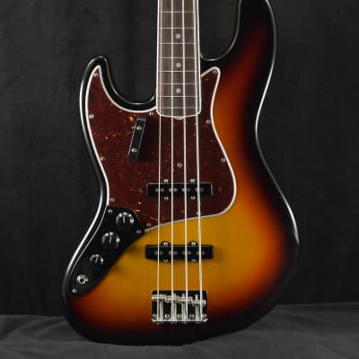 Fender American Vintage II 1966 Jazz Bass Left-Hand 3-Color Sunburst image 1