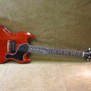 2018 Gibson SG JR Limited Run Cherry Red Mint 6 lbs even