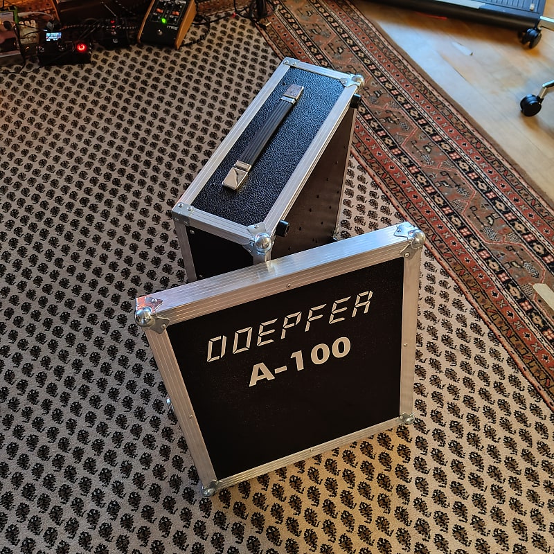Doepfer A-100P9 PSU3 Eurorack Case | Reverb Doepfer A-100P9 PSU3 Eurorack Case | Reverb