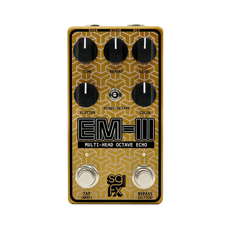 SolidGold FX EM-III Multi-Head Octave Delay image 1